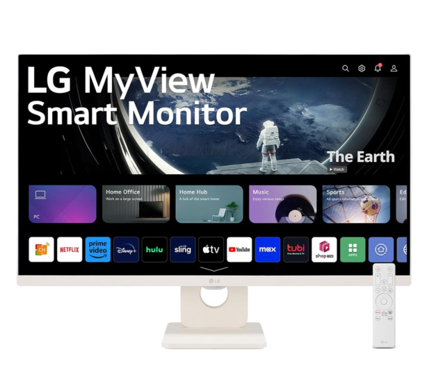 LG MyView Smart Monitor 27SR50F-W - 1276735 - zdjęcie